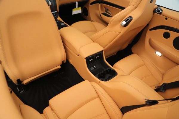 New 2019 Maserati GranTurismo Sport Convertible for sale Sold at Maserati of Greenwich in Greenwich CT 06830 25