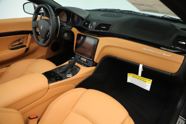 New 2019 Maserati GranTurismo Sport Convertible for sale Sold at Maserati of Greenwich in Greenwich CT 06830 26