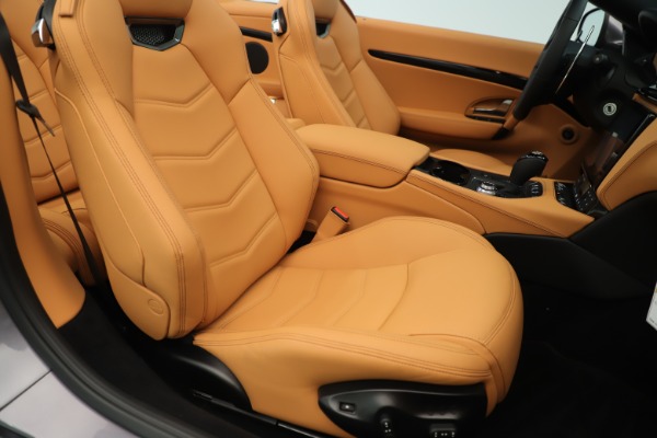 New 2019 Maserati GranTurismo Sport Convertible for sale Sold at Maserati of Greenwich in Greenwich CT 06830 28