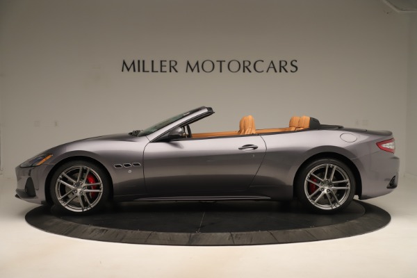 New 2019 Maserati GranTurismo Sport Convertible for sale Sold at Maserati of Greenwich in Greenwich CT 06830 3