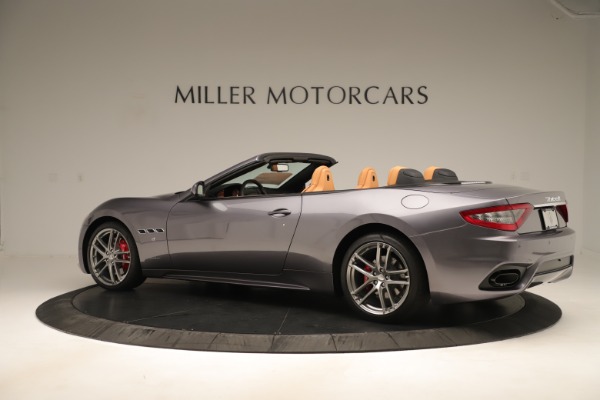 New 2019 Maserati GranTurismo Sport Convertible for sale Sold at Maserati of Greenwich in Greenwich CT 06830 4