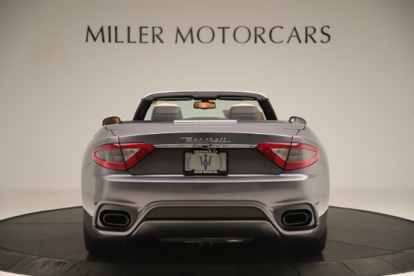 New 2019 Maserati GranTurismo Sport Convertible for sale Sold at Maserati of Greenwich in Greenwich CT 06830 6