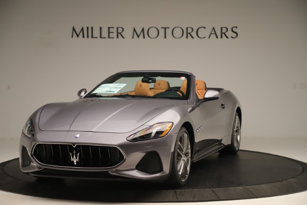 New 2019 Maserati GranTurismo Sport Convertible for sale Sold at Maserati of Greenwich in Greenwich CT 06830 1