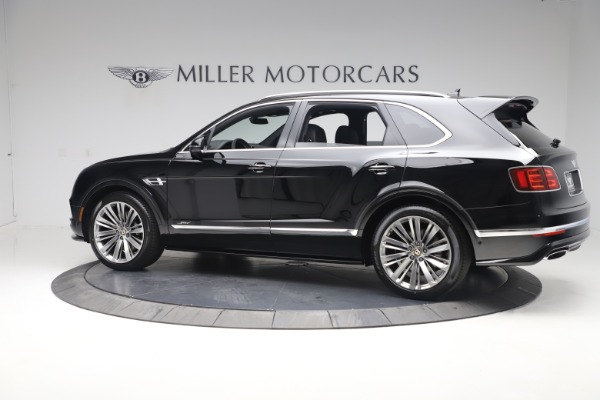 New 2020 Bentley Bentayga Speed for sale Sold at Maserati of Greenwich in Greenwich CT 06830 4