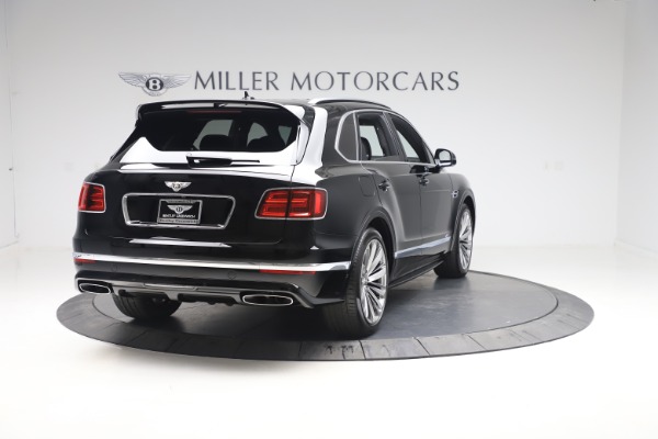 New 2020 Bentley Bentayga Speed for sale Sold at Maserati of Greenwich in Greenwich CT 06830 7