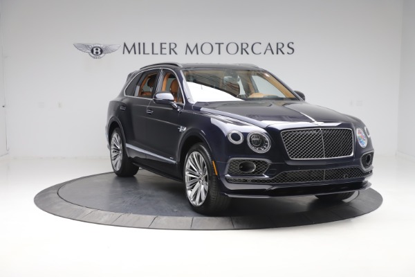 Used 2020 Bentley Bentayga Speed for sale Sold at Maserati of Greenwich in Greenwich CT 06830 11