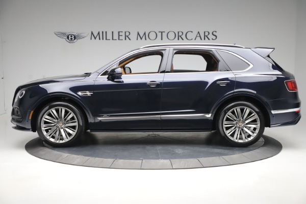 Used 2020 Bentley Bentayga Speed for sale Sold at Maserati of Greenwich in Greenwich CT 06830 3