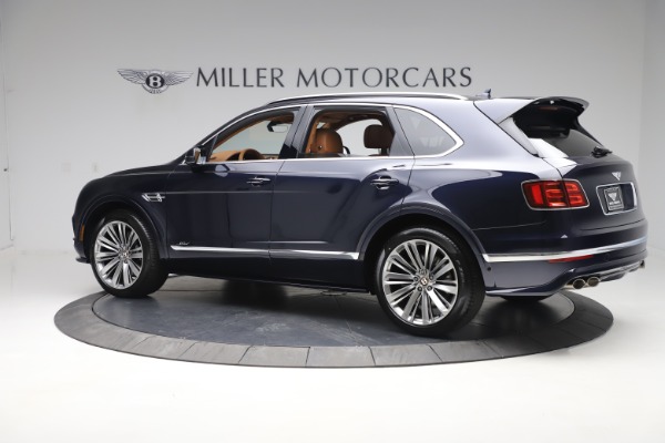 Used 2020 Bentley Bentayga Speed for sale Sold at Maserati of Greenwich in Greenwich CT 06830 4