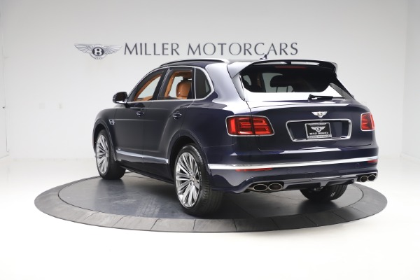 Used 2020 Bentley Bentayga Speed for sale Sold at Maserati of Greenwich in Greenwich CT 06830 5