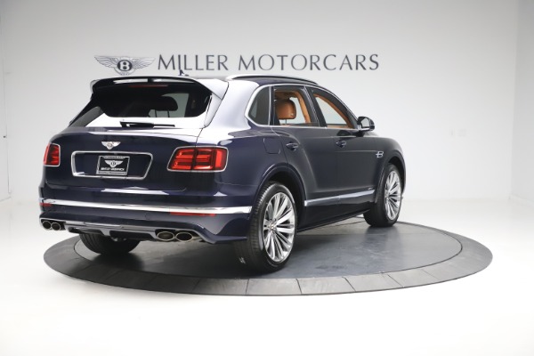 Used 2020 Bentley Bentayga Speed for sale Sold at Maserati of Greenwich in Greenwich CT 06830 7