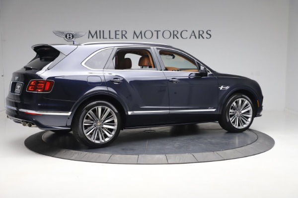 Used 2020 Bentley Bentayga Speed for sale Sold at Maserati of Greenwich in Greenwich CT 06830 8