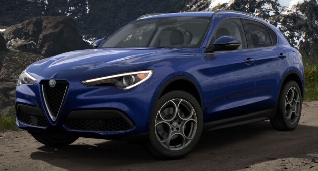 New 2019 Alfa Romeo Stelvio Q4 for sale Sold at Maserati of Greenwich in Greenwich CT 06830 1