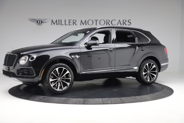 New 2020 Bentley Bentayga V8 for sale Sold at Maserati of Greenwich in Greenwich CT 06830 2