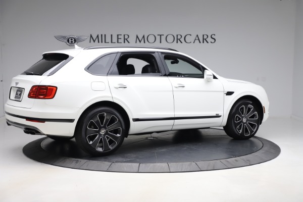 Used 2020 Bentley Bentayga V8 Design Series for sale Call for price at Maserati of Greenwich in Greenwich CT 06830 8
