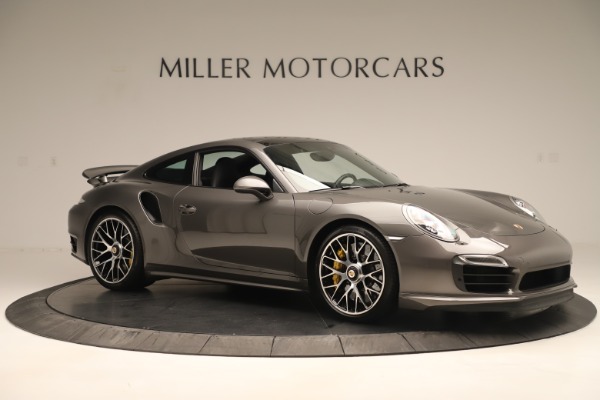 Used 2015 Porsche 911 Turbo S for sale Sold at Maserati of Greenwich in Greenwich CT 06830 10