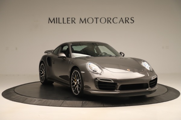 Used 2015 Porsche 911 Turbo S for sale Sold at Maserati of Greenwich in Greenwich CT 06830 11