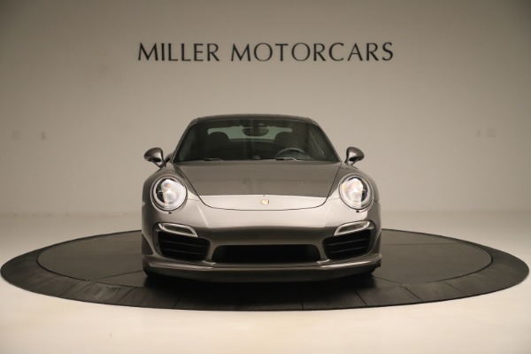 Used 2015 Porsche 911 Turbo S for sale Sold at Maserati of Greenwich in Greenwich CT 06830 12