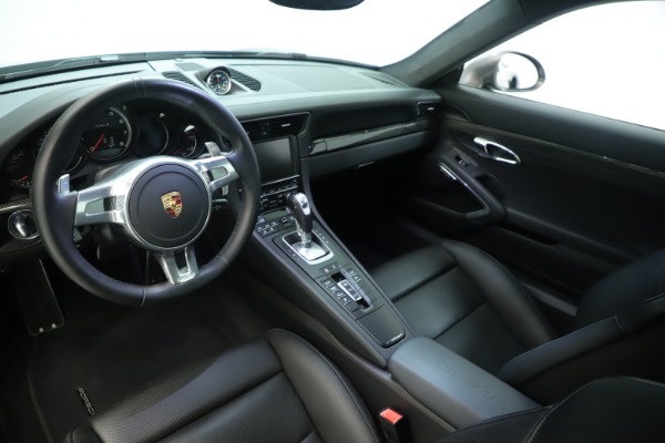Used 2015 Porsche 911 Turbo S for sale Sold at Maserati of Greenwich in Greenwich CT 06830 14