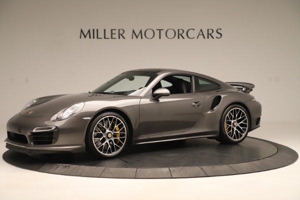 Used 2015 Porsche 911 Turbo S for sale Sold at Maserati of Greenwich in Greenwich CT 06830 2