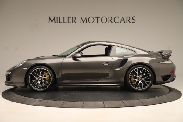 Used 2015 Porsche 911 Turbo S for sale Sold at Maserati of Greenwich in Greenwich CT 06830 3