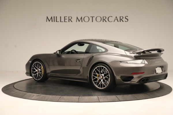 Used 2015 Porsche 911 Turbo S for sale Sold at Maserati of Greenwich in Greenwich CT 06830 4