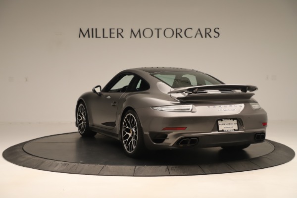 Used 2015 Porsche 911 Turbo S for sale Sold at Maserati of Greenwich in Greenwich CT 06830 5