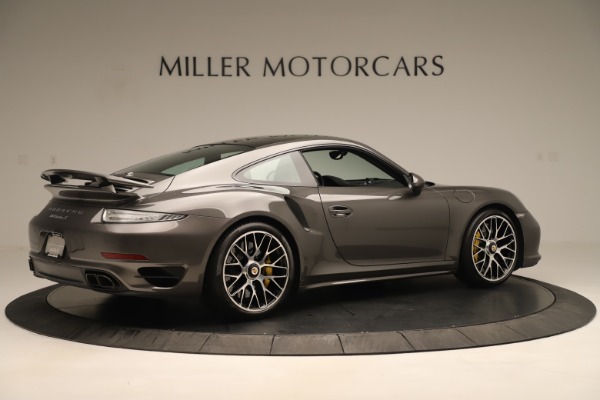 Used 2015 Porsche 911 Turbo S for sale Sold at Maserati of Greenwich in Greenwich CT 06830 8