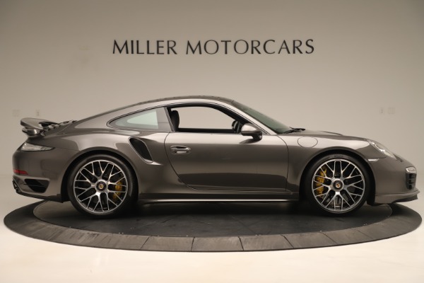 Used 2015 Porsche 911 Turbo S for sale Sold at Maserati of Greenwich in Greenwich CT 06830 9