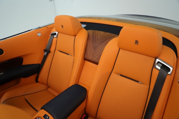 Used 2016 Rolls-Royce Dawn for sale Sold at Maserati of Greenwich in Greenwich CT 06830 27