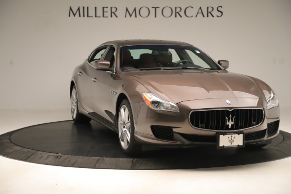 Used 2014 Maserati Quattroporte S Q4 for sale Sold at Maserati of Greenwich in Greenwich CT 06830 11