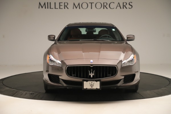Used 2014 Maserati Quattroporte S Q4 for sale Sold at Maserati of Greenwich in Greenwich CT 06830 12