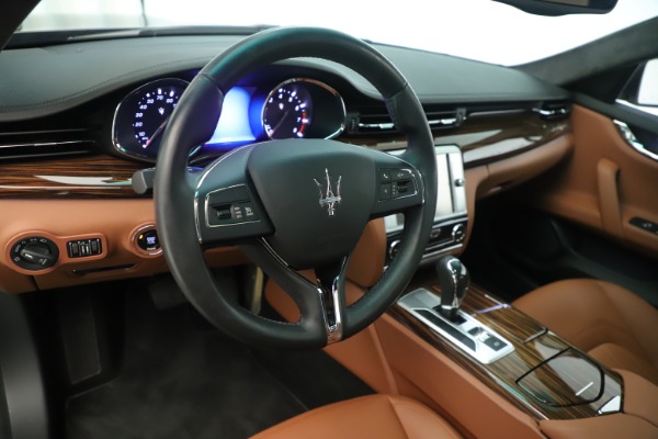 Used 2014 Maserati Quattroporte S Q4 for sale Sold at Maserati of Greenwich in Greenwich CT 06830 13