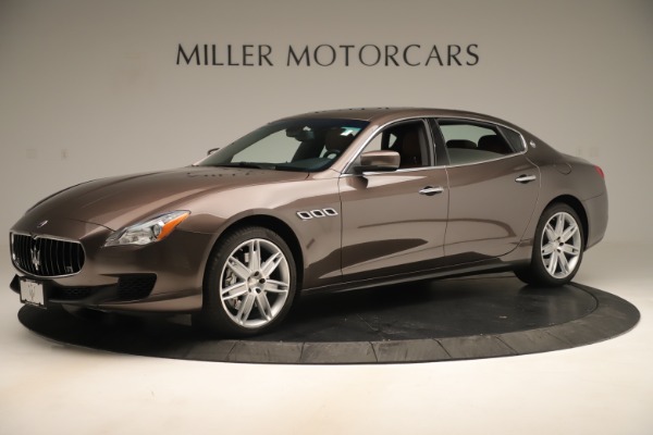 Used 2014 Maserati Quattroporte S Q4 for sale Sold at Maserati of Greenwich in Greenwich CT 06830 2
