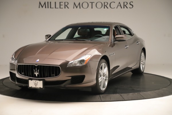 Used 2014 Maserati Quattroporte S Q4 for sale Sold at Maserati of Greenwich in Greenwich CT 06830 1