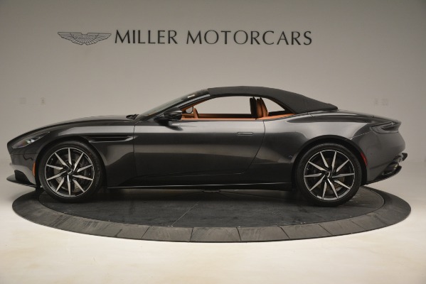 Used 2019 Aston Martin DB11 V8 Volante for sale Sold at Maserati of Greenwich in Greenwich CT 06830 14