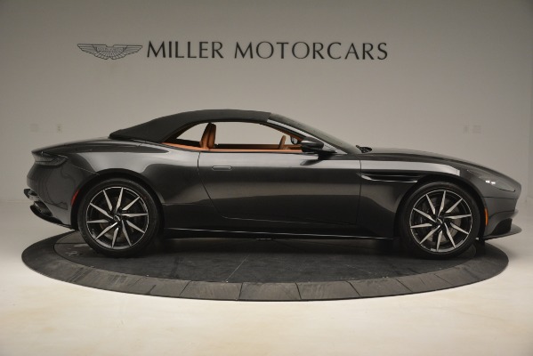 Used 2019 Aston Martin DB11 V8 Volante for sale Sold at Maserati of Greenwich in Greenwich CT 06830 15