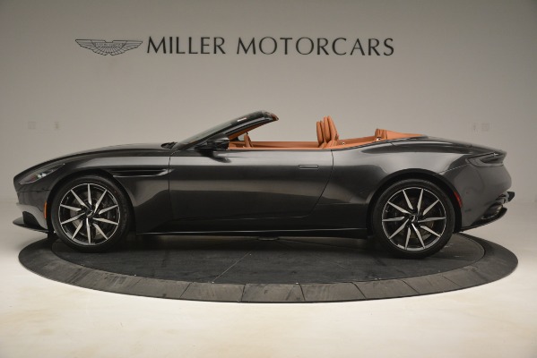 Used 2019 Aston Martin DB11 V8 Volante for sale Sold at Maserati of Greenwich in Greenwich CT 06830 2