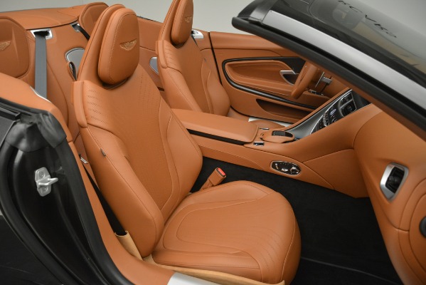 Used 2019 Aston Martin DB11 V8 Volante for sale Sold at Maserati of Greenwich in Greenwich CT 06830 21