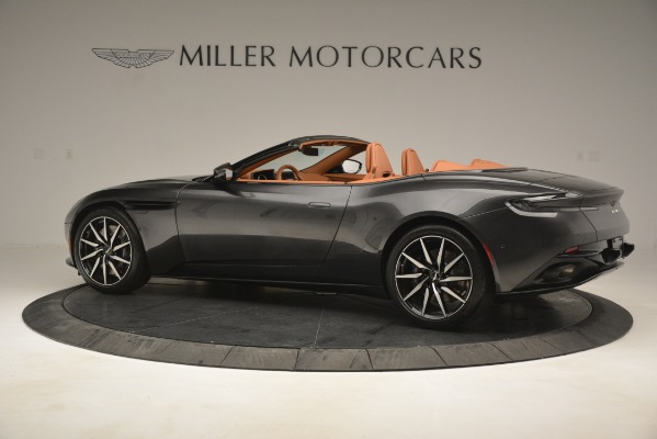 Used 2019 Aston Martin DB11 V8 Volante for sale Sold at Maserati of Greenwich in Greenwich CT 06830 3