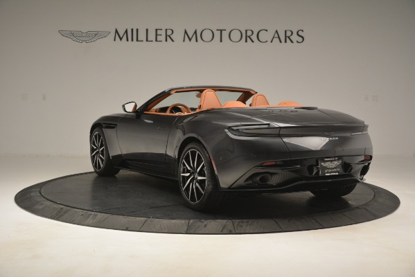 Used 2019 Aston Martin DB11 V8 Volante for sale Sold at Maserati of Greenwich in Greenwich CT 06830 4