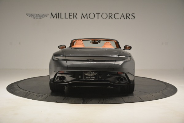 Used 2019 Aston Martin DB11 V8 Volante for sale Sold at Maserati of Greenwich in Greenwich CT 06830 5