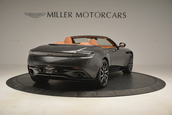 Used 2019 Aston Martin DB11 V8 Volante for sale Sold at Maserati of Greenwich in Greenwich CT 06830 6