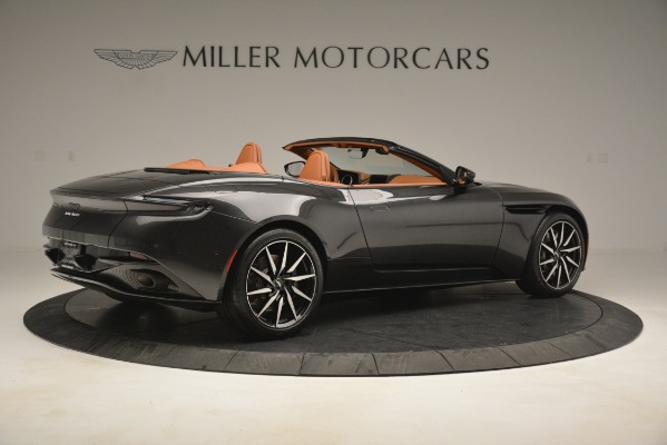 Used 2019 Aston Martin DB11 V8 Volante for sale Sold at Maserati of Greenwich in Greenwich CT 06830 7