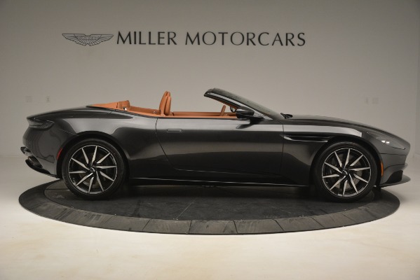 Used 2019 Aston Martin DB11 V8 Volante for sale Sold at Maserati of Greenwich in Greenwich CT 06830 8