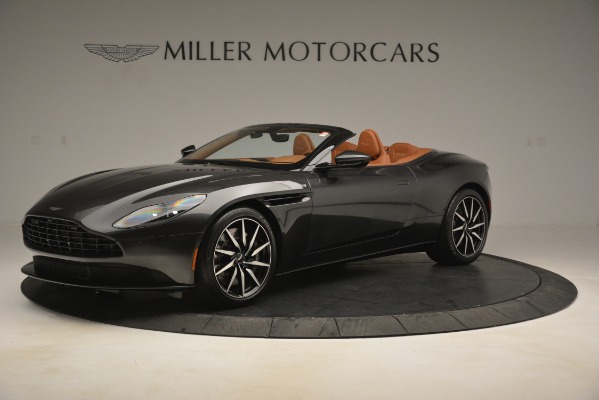 Used 2019 Aston Martin DB11 V8 Volante for sale Sold at Maserati of Greenwich in Greenwich CT 06830 1