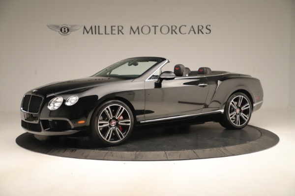 Used 2014 Bentley Continental GT V8 for sale Sold at Maserati of Greenwich in Greenwich CT 06830 2