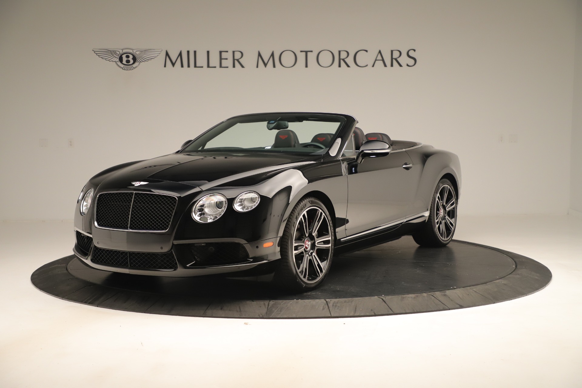 Used 2014 Bentley Continental GT V8 for sale Sold at Maserati of Greenwich in Greenwich CT 06830 1