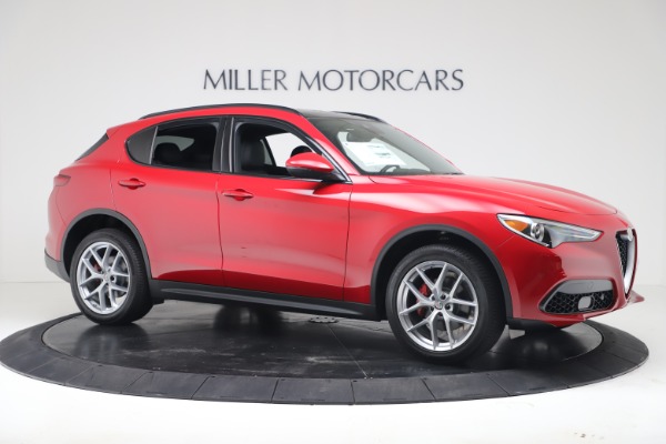 New 2019 Alfa Romeo Stelvio Ti Sport Q4 for sale Sold at Maserati of Greenwich in Greenwich CT 06830 10