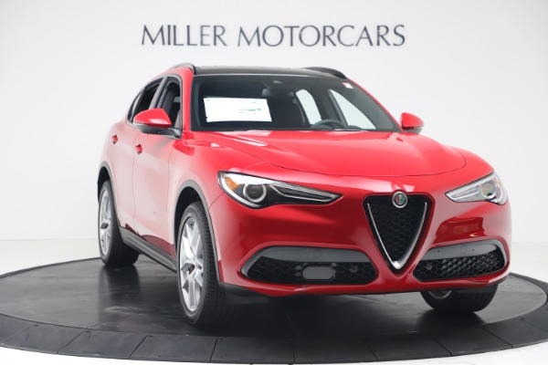 New 2019 Alfa Romeo Stelvio Ti Sport Q4 for sale Sold at Maserati of Greenwich in Greenwich CT 06830 11