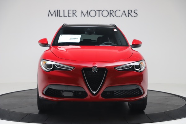 New 2019 Alfa Romeo Stelvio Ti Sport Q4 for sale Sold at Maserati of Greenwich in Greenwich CT 06830 12